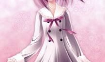 女孩图片动漫,穿越时空的青春旋律